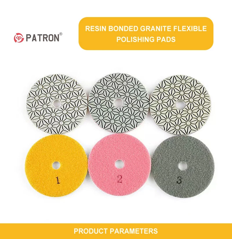 Wet Use Diamond Stone Polishing Pads for Stone Marble Granite Sanding and Polishing