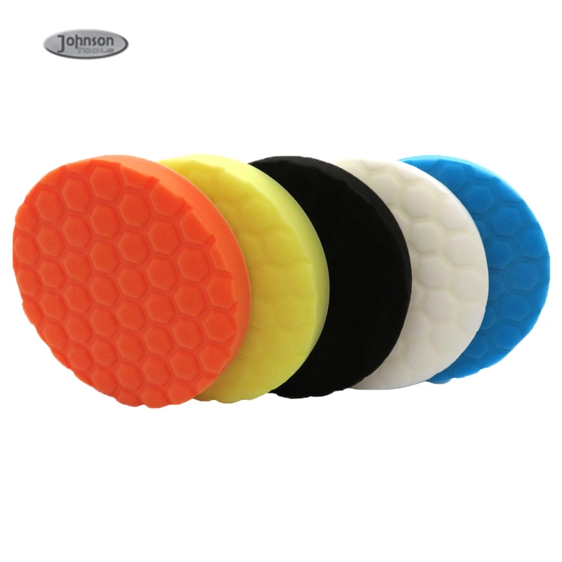 2022 Hot Sale Honeycomb 6 Inch Sponge Polishing Pad for Car/Bathtub/Shower/Sink