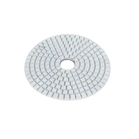 Edge Diamond Polishing Backer Pad