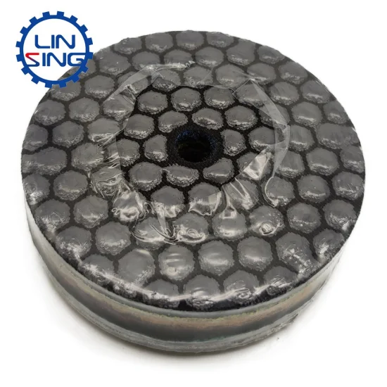 Dry Polishing Resin Pad for Marble Granite Artificial Stone, Ceramic, Concrete Diamond Tools