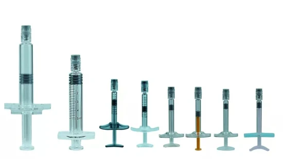 Glass Syringe Luer Lock 1ml